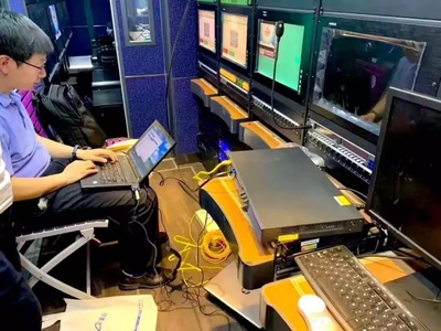 雨中城马，“翼”路相伴——陕西网络技术服务保驾护航